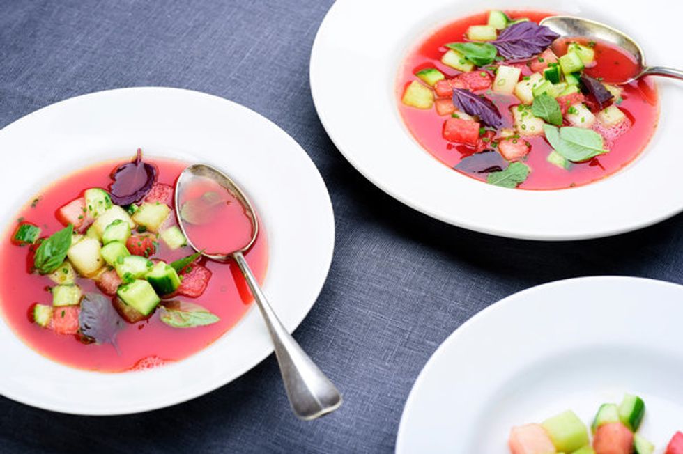 best summer soups chilled watermelon soup new york times cooking 