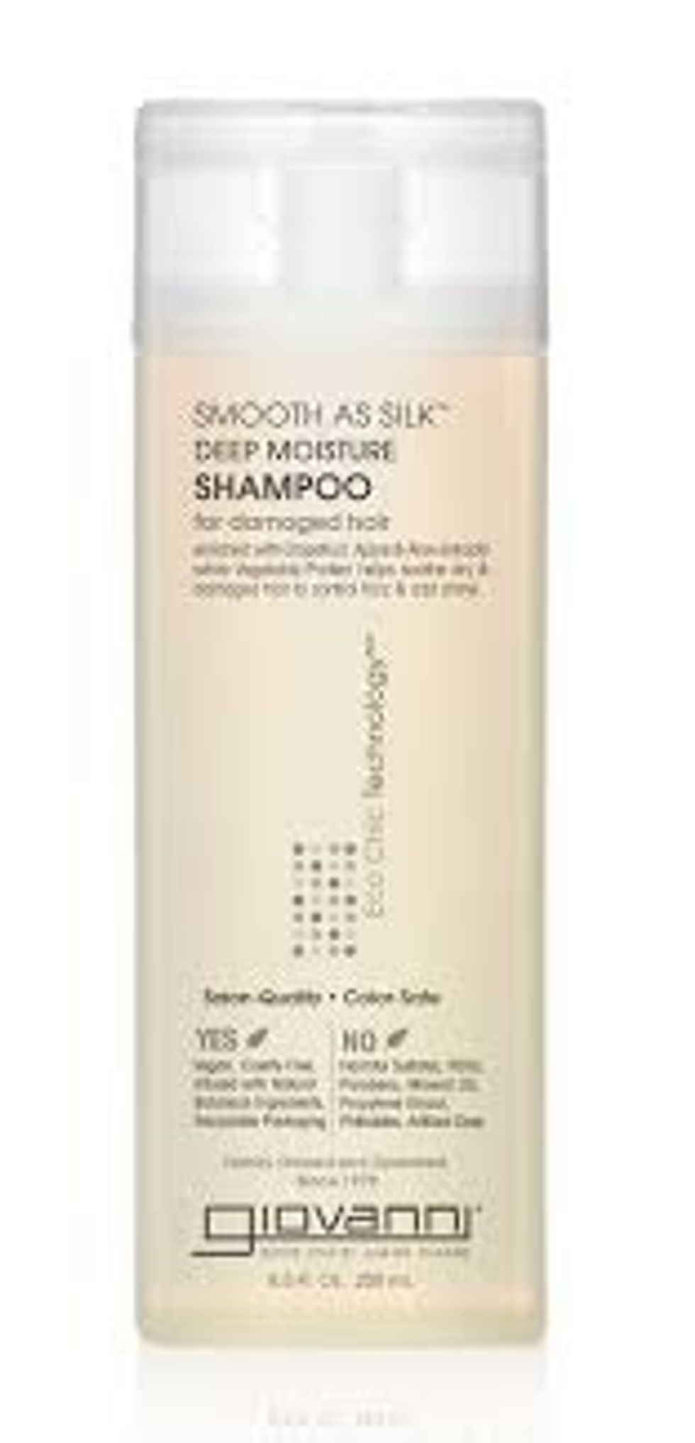 Giovanni Smooth as Silk Deep Moisture Shampoo