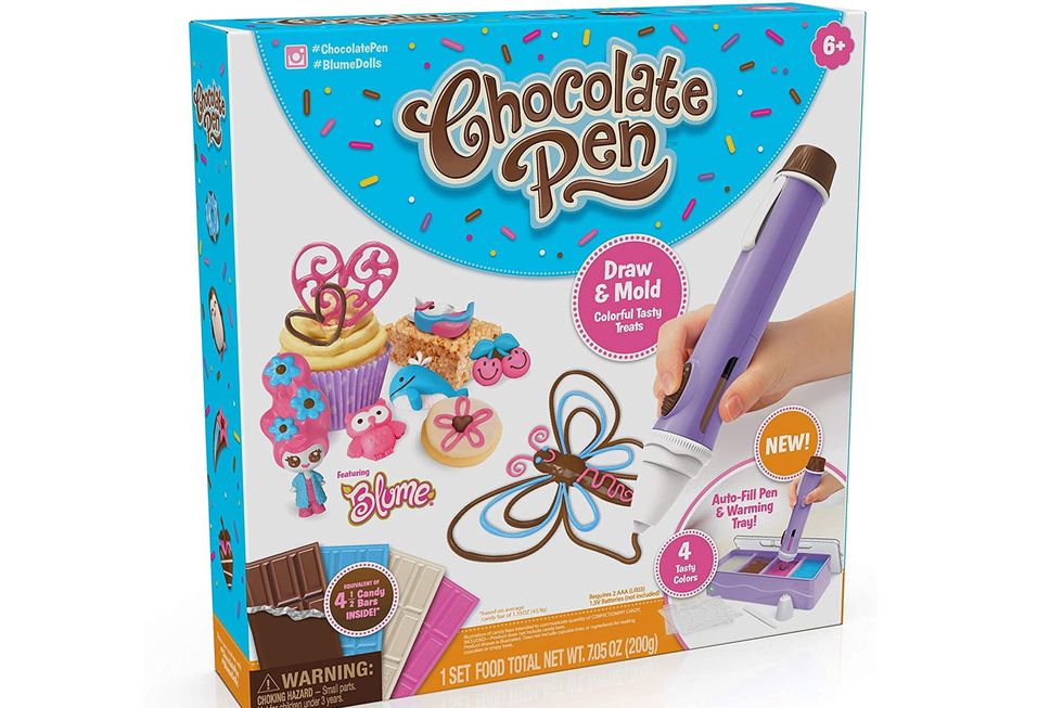 Chocolate pen