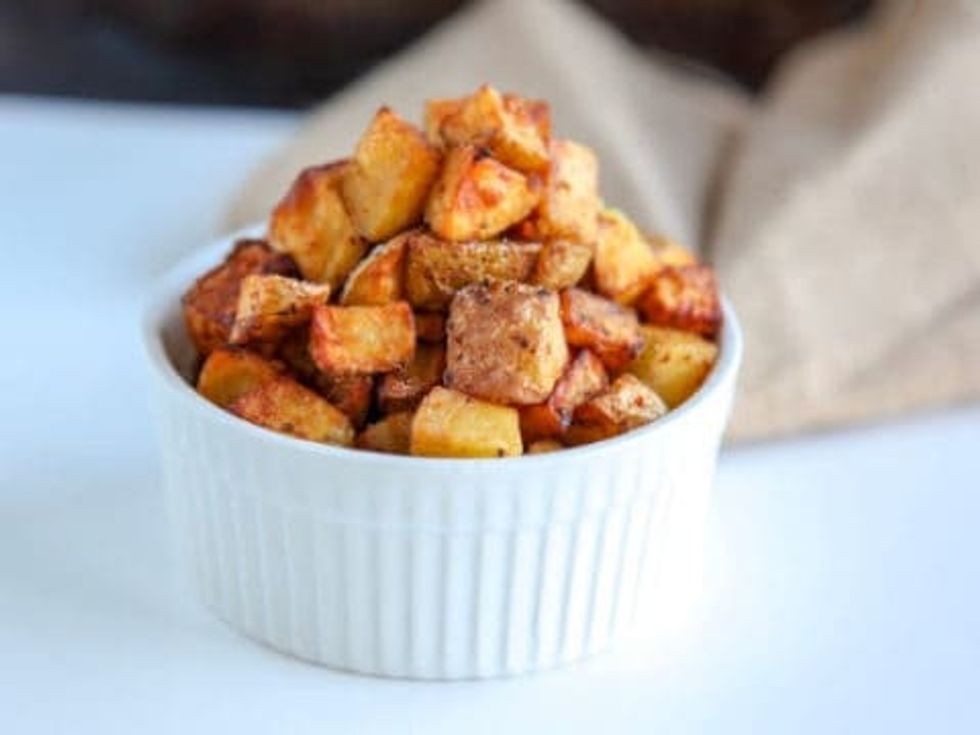 air fryer potatoes