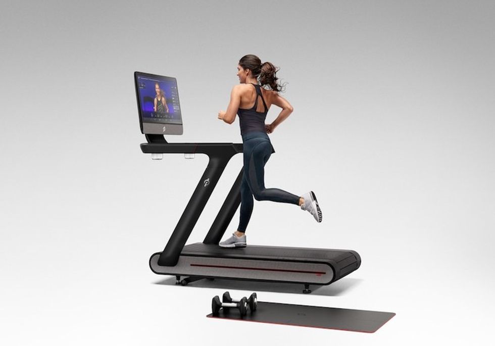 Tech Enhanced Fitness Trends Equipment