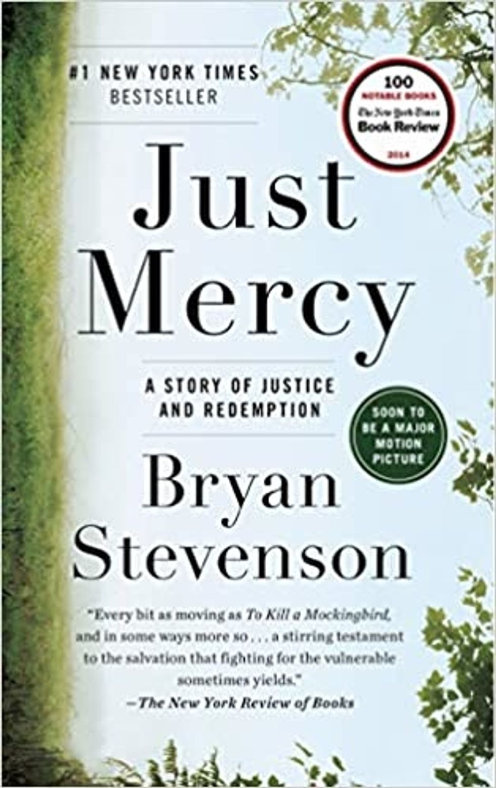 Just Mercy by Bryan Stevenson