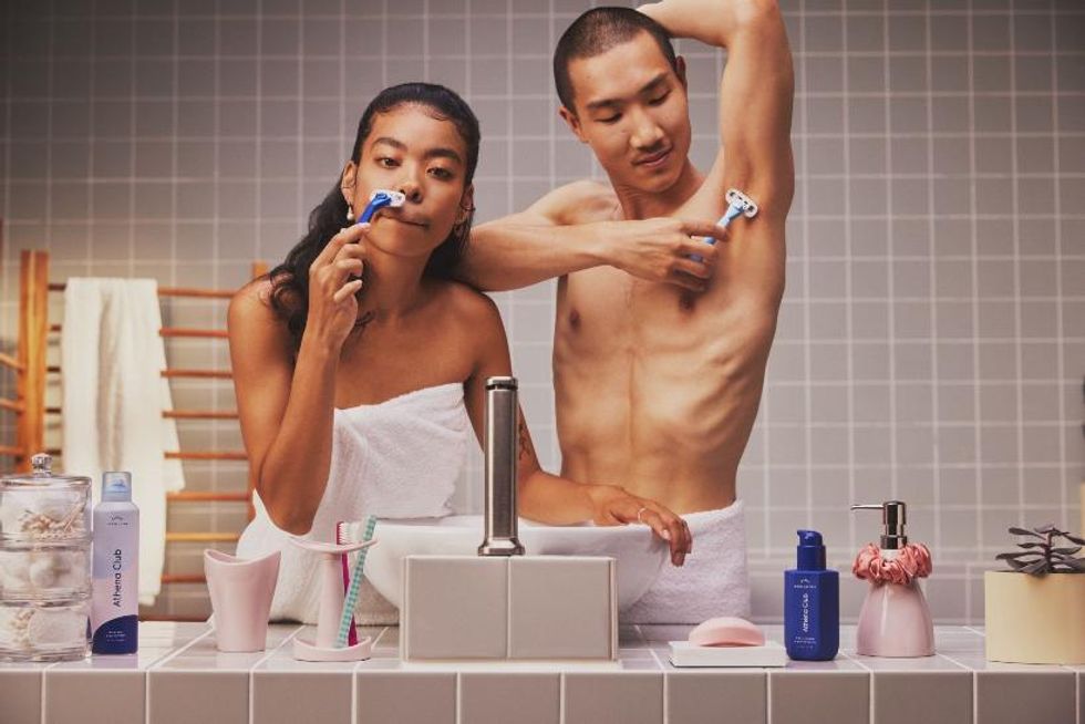 Athena Club makes razors for both men and women to use everywhere