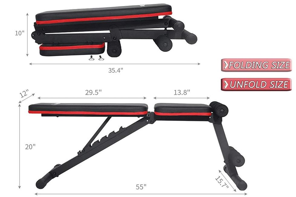 Folding Weight Bench