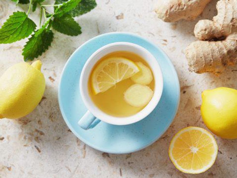 Lemon Ginger Tea