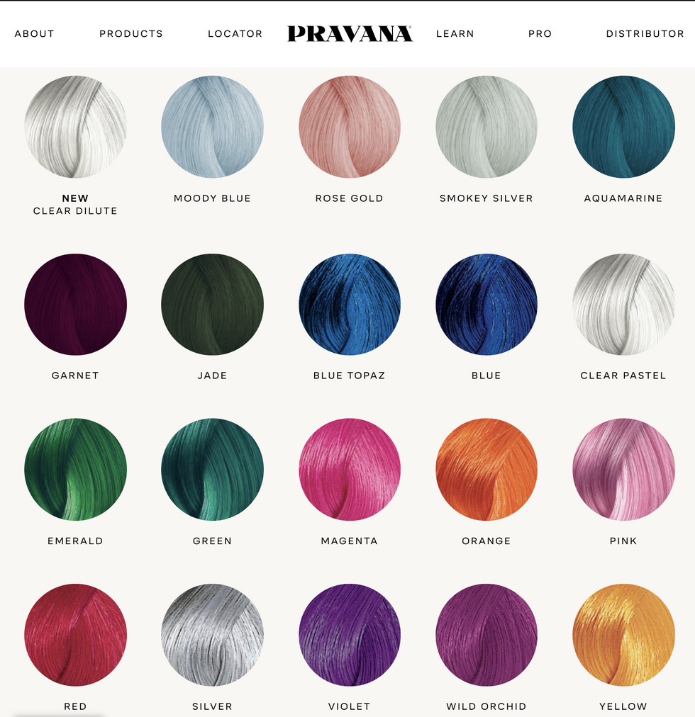 Pravana Chromasilk vivids