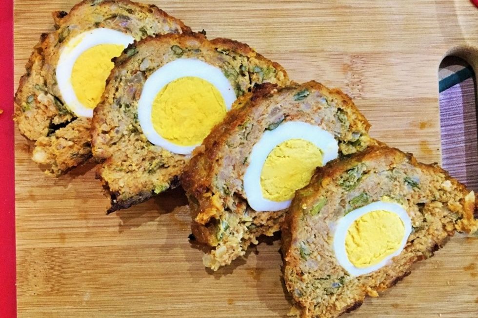 egg meatloaf