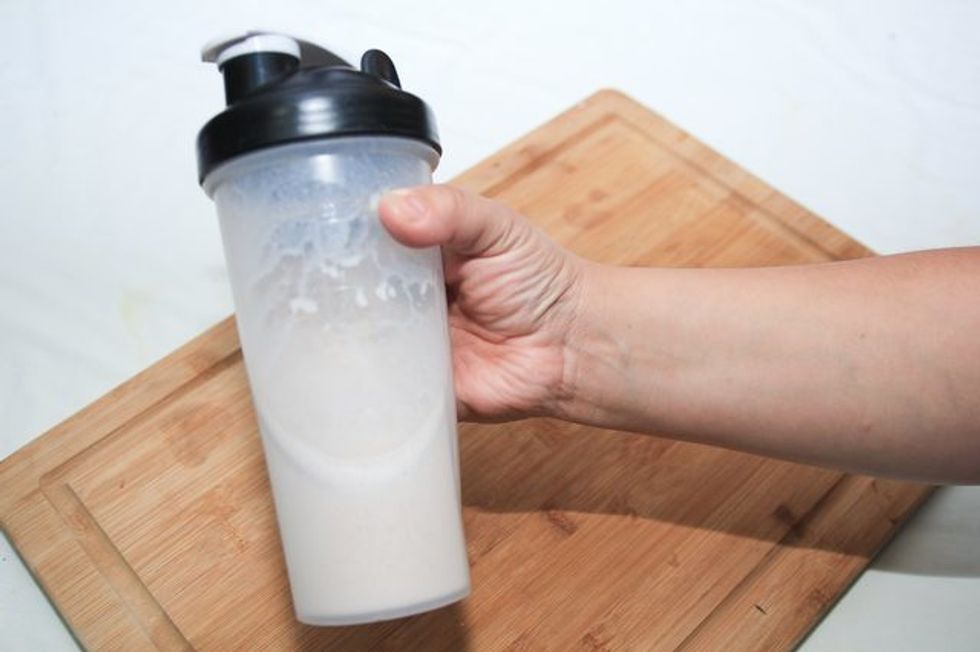 how to clean gross workout gear water bottle protein shaker