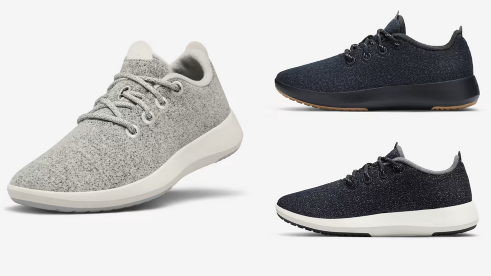 allbirds wool runner mizzles