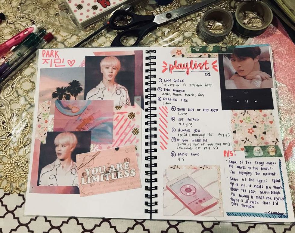 playlist journal