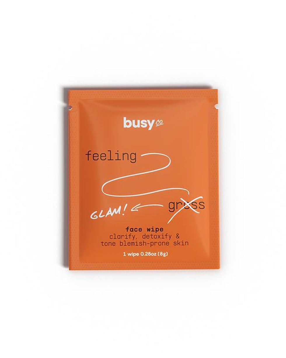 Clarify & Cleanse Facial Serum Pads