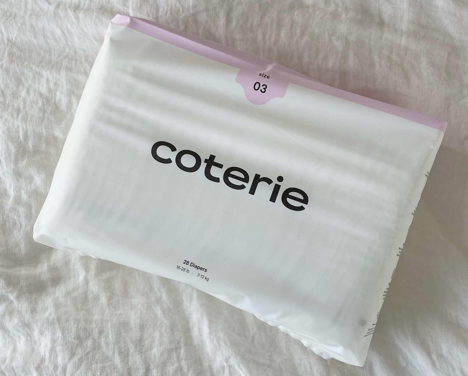 coterie diapers