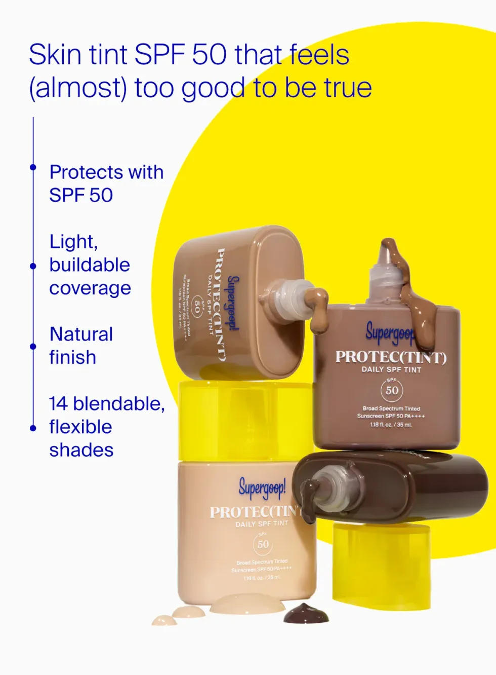 tinted sunscreen