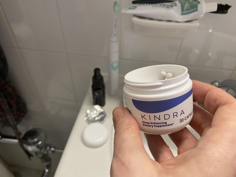 kindra sleep supplement