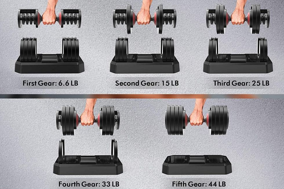 adjustable dumbbell