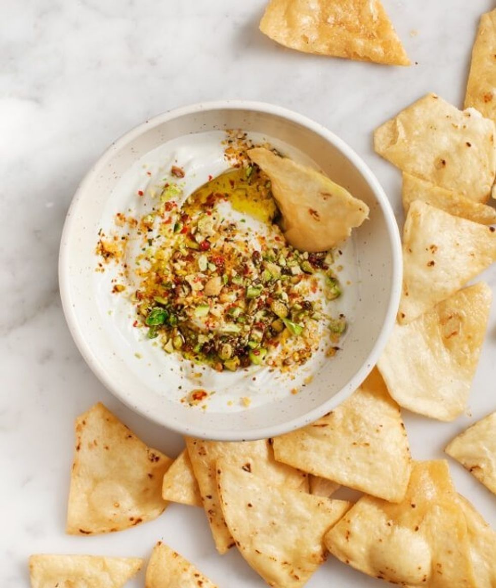 Best Dip Recipes Dukkah Spiced Yogurt Dip Love & Lemons