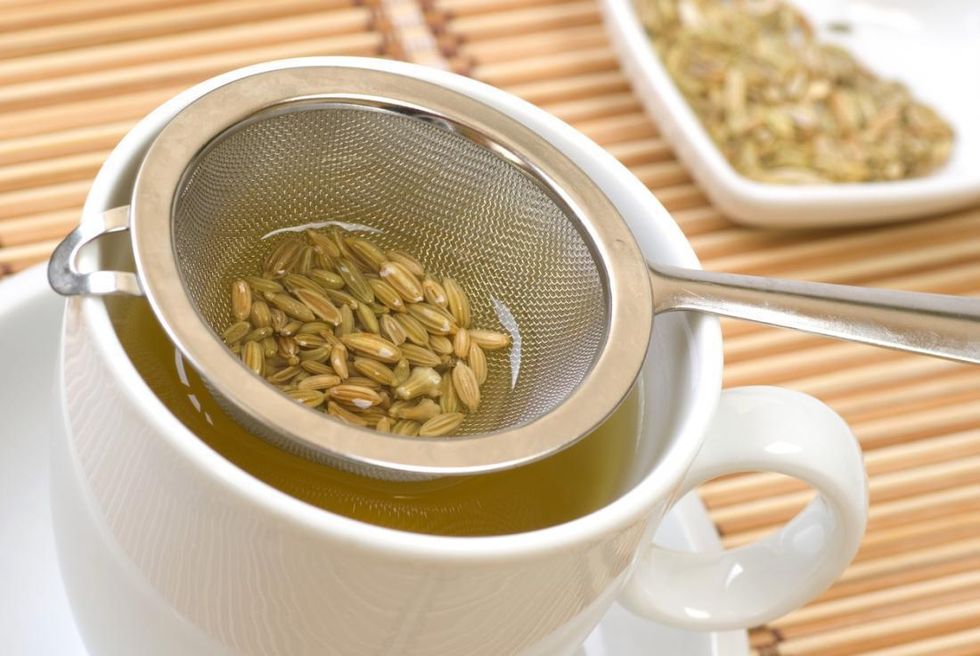 Fennel Tea