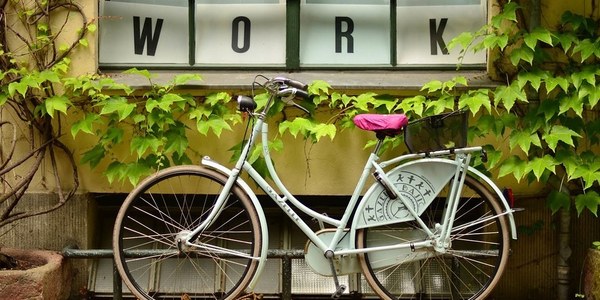 Bike, Run, or Walk to Work