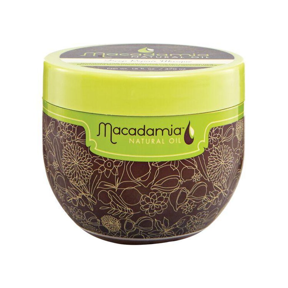 Macadamia Oil  Hair Mask