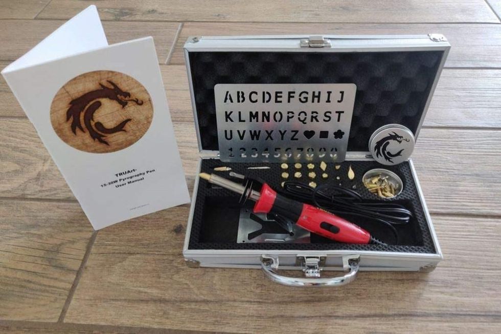 pyrography kit