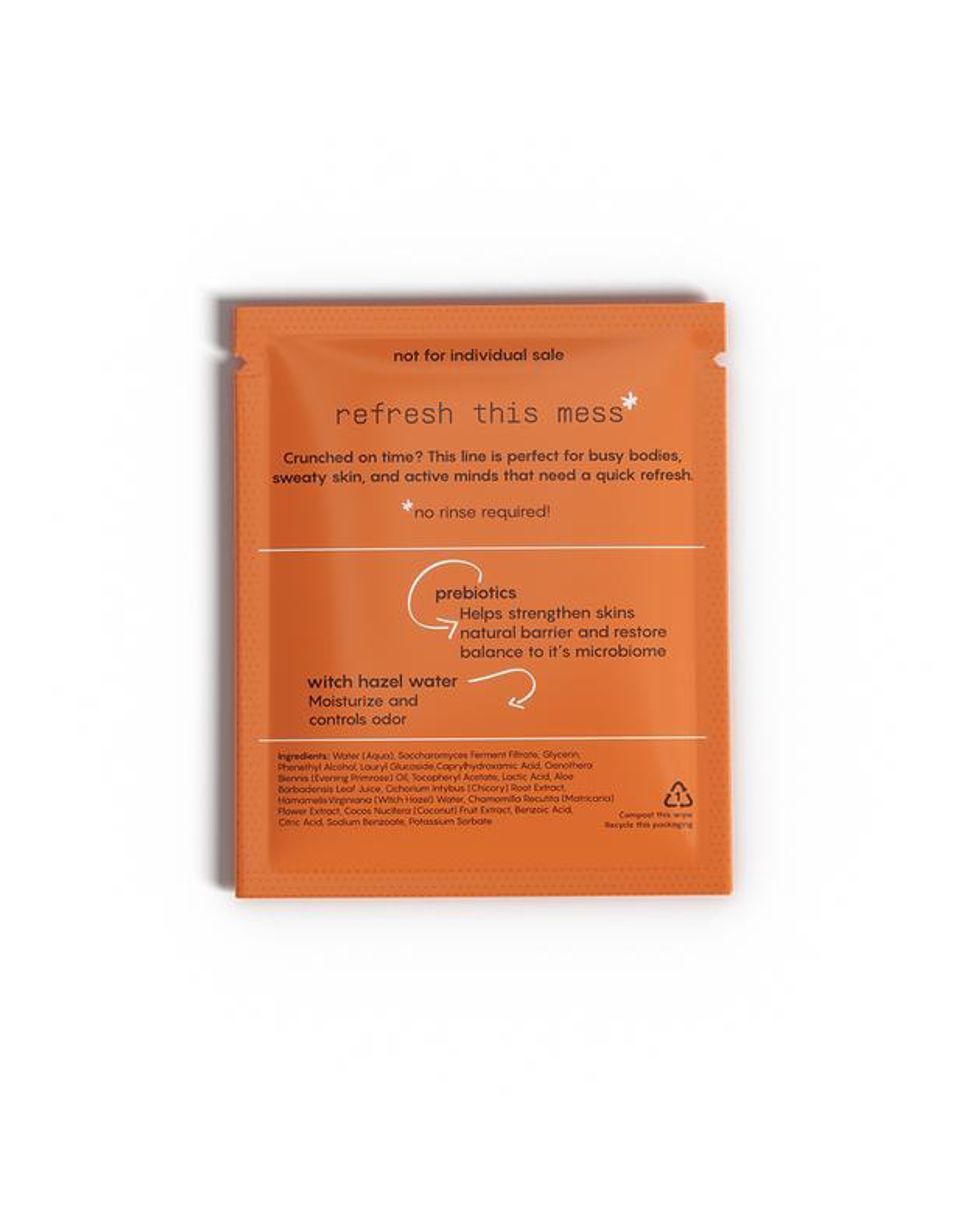 Deodorizing Feminine Cleansing Cloths