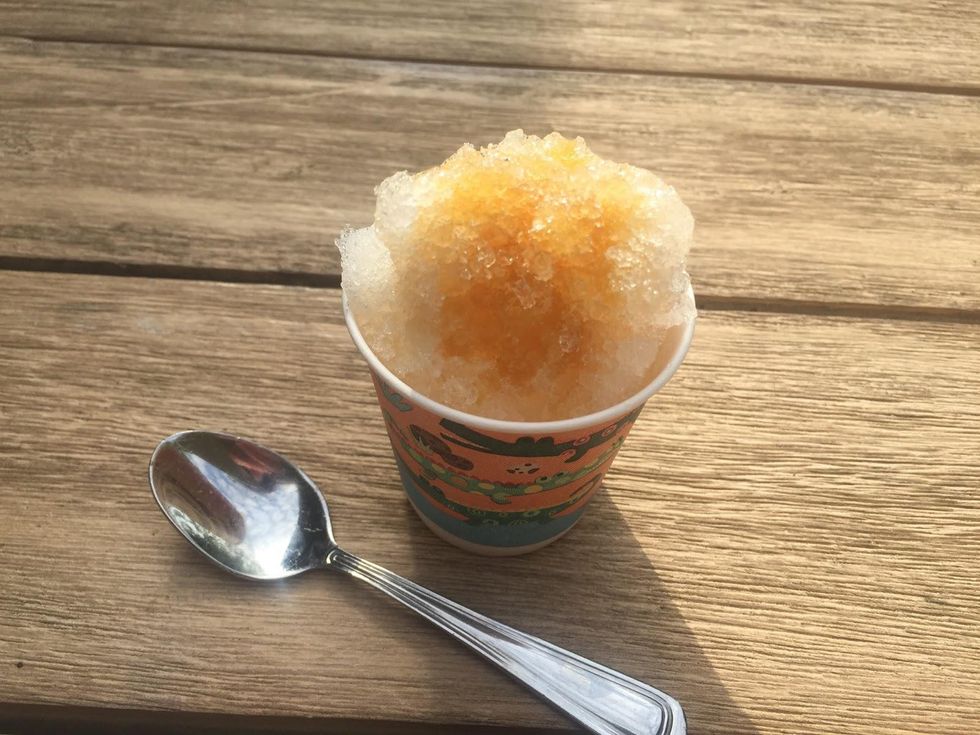 Maple Snow Cone