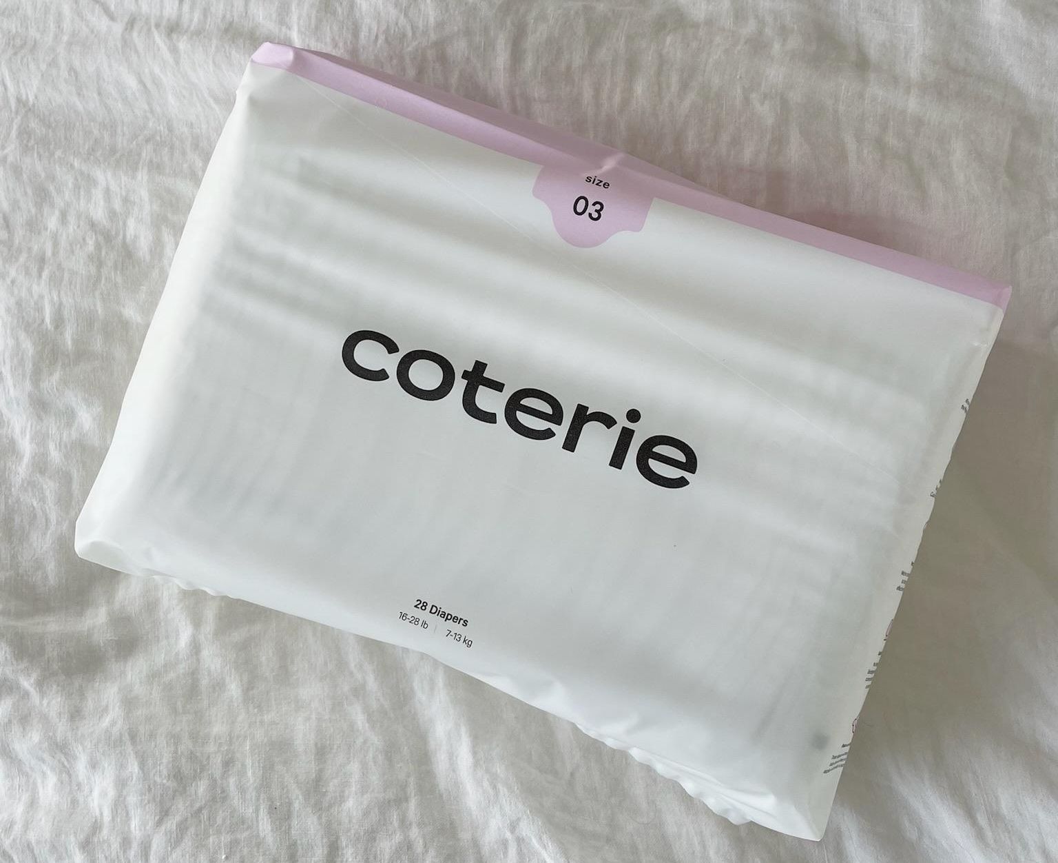 coterie diapers