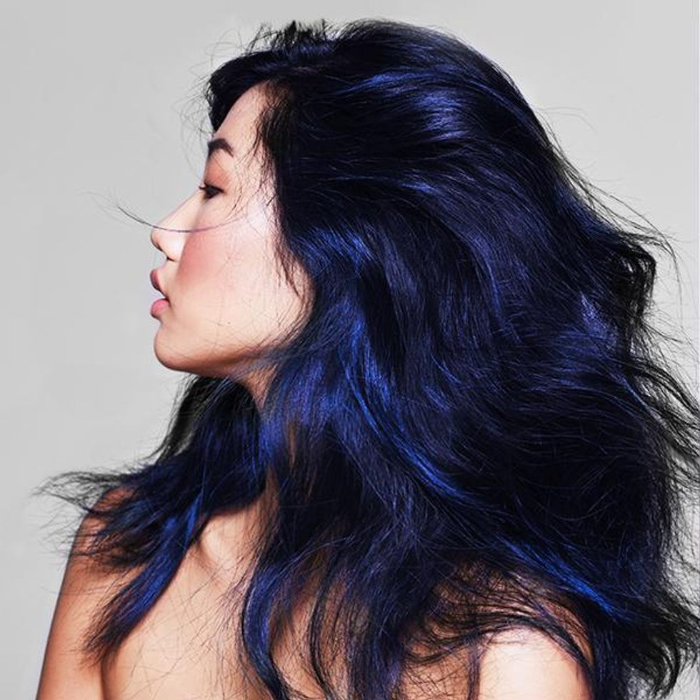 u200bIndigo hair dye