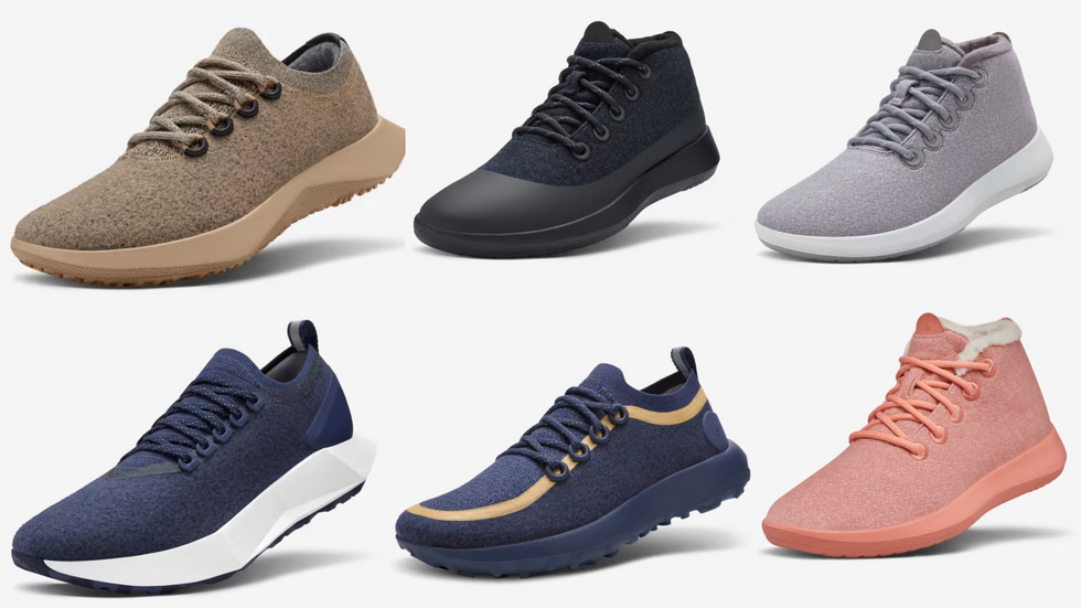 allbirds sneaker styles