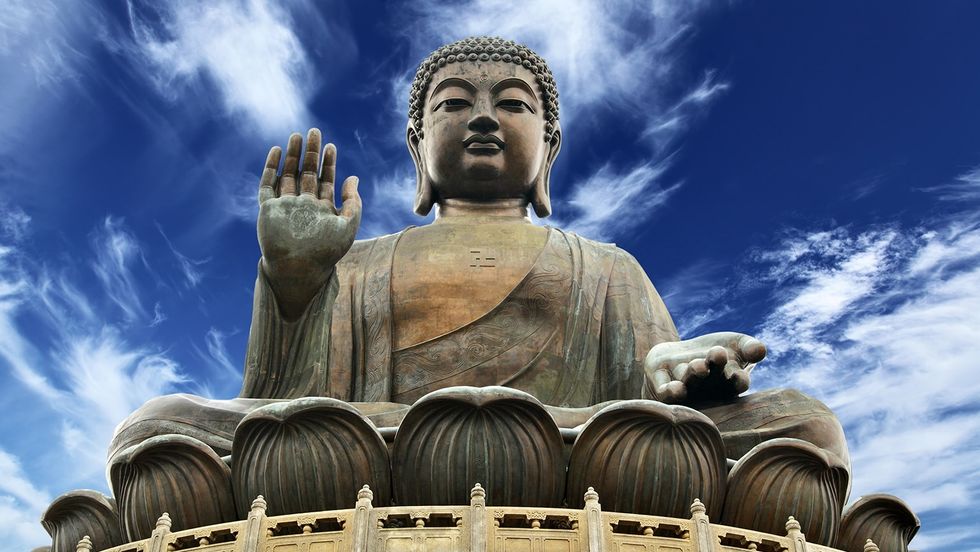 Buddha statue