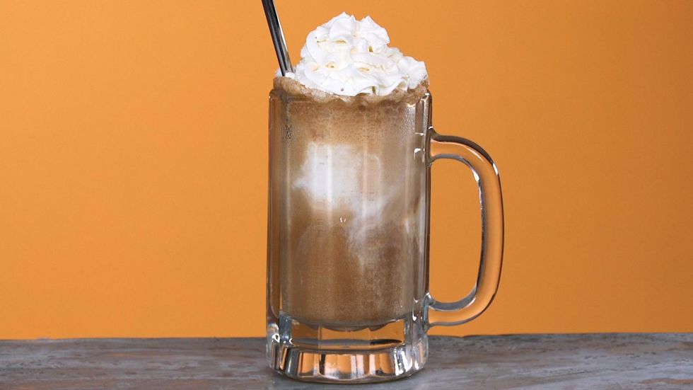 rootbeer float