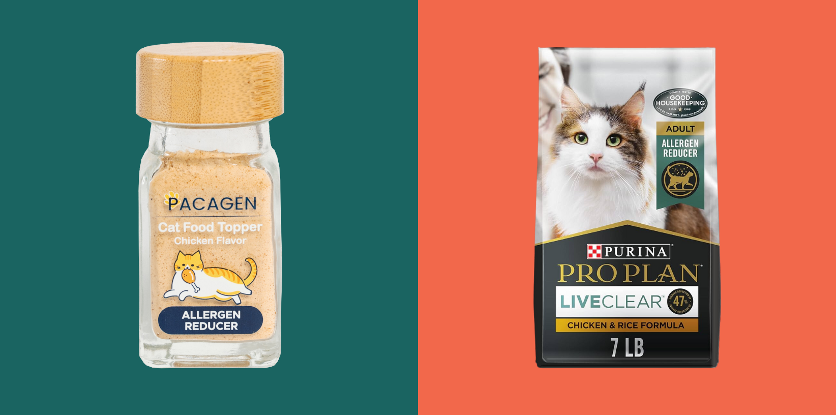 Cat Allergies? Pacagen’s Topper vs. Purina LiveClear — Find The Best Solution