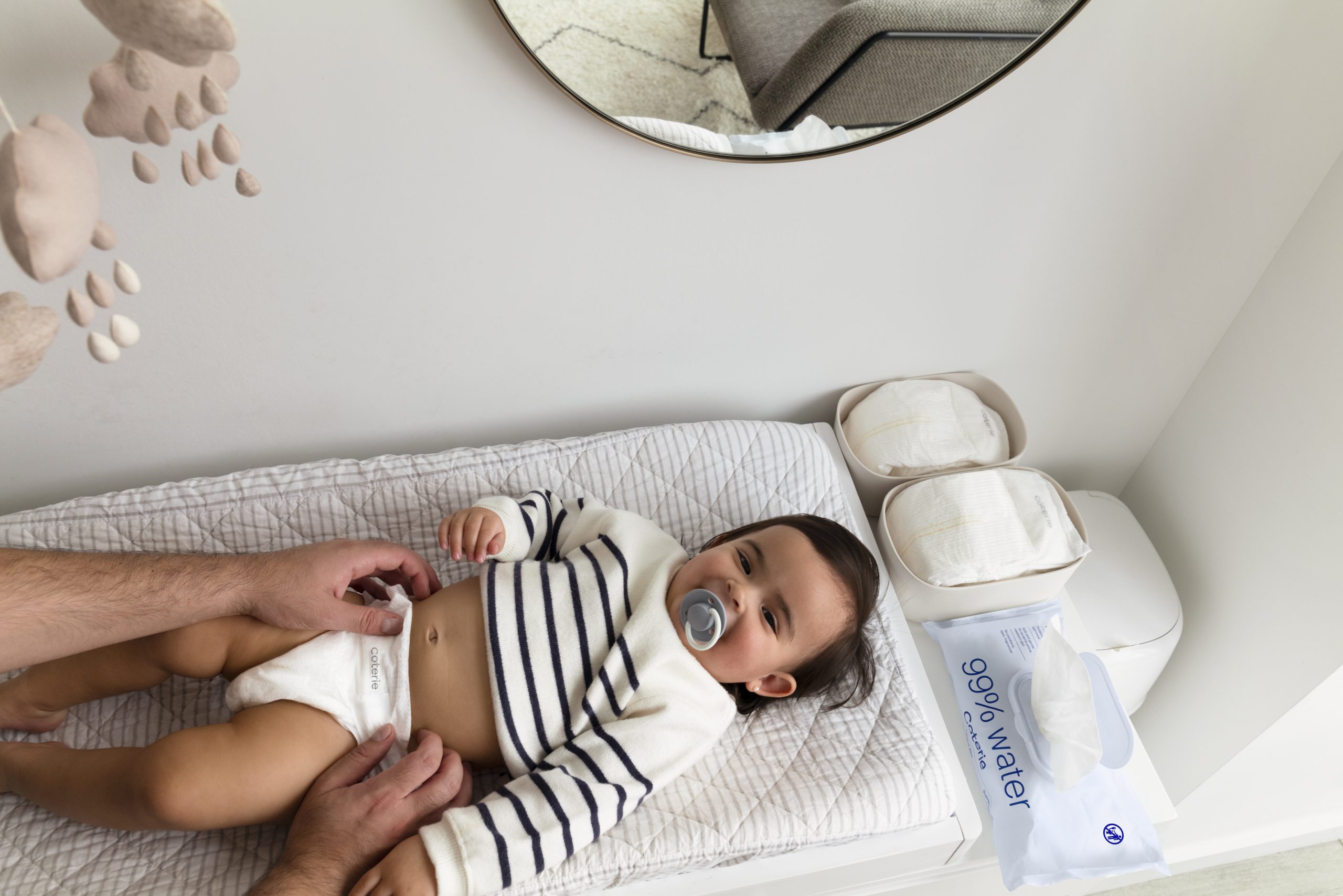 Why Coterie’s Super-Soft Diapers Are A Game-Changer for Moms