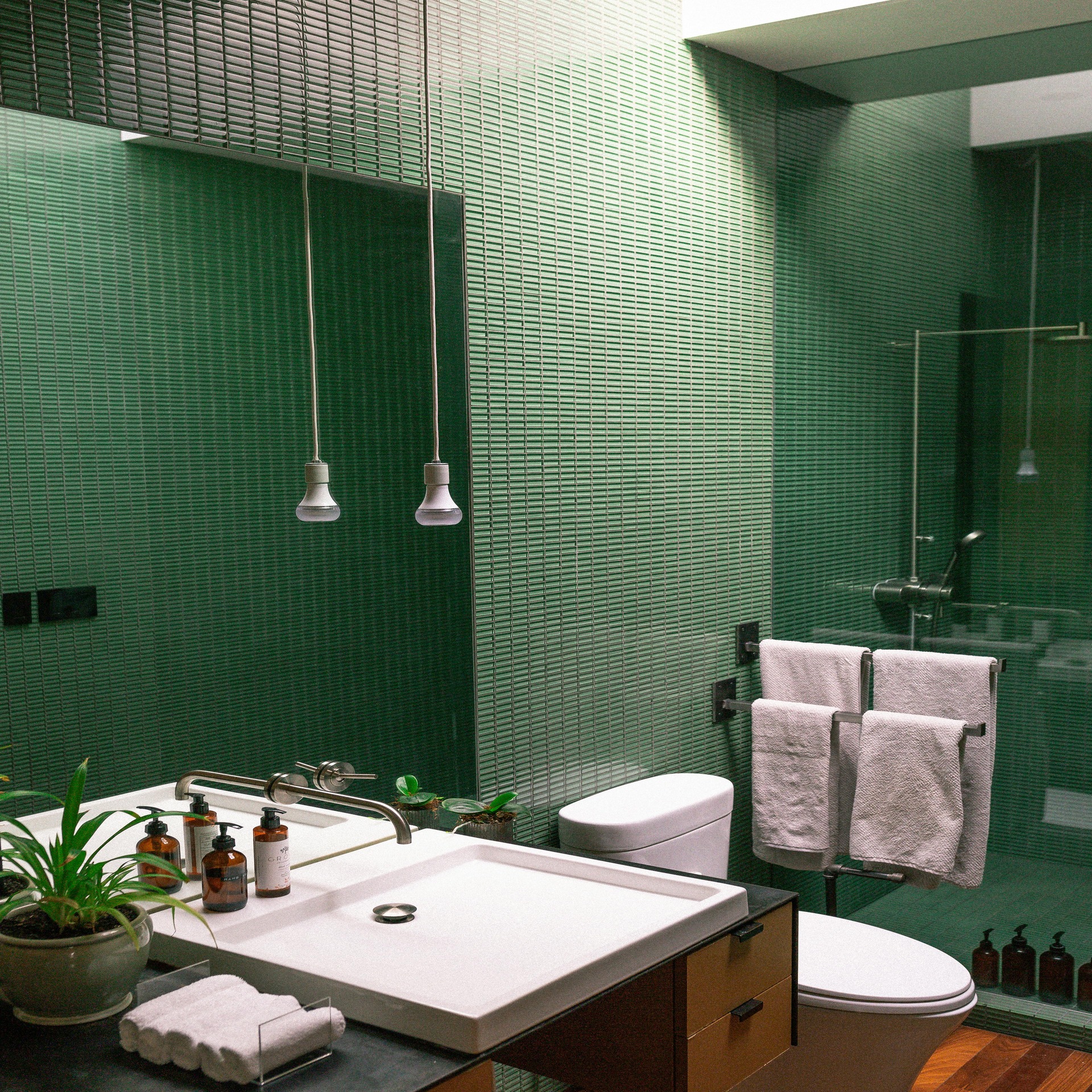 How We Got The Bathroom Of Our Dreams With Block Renovation