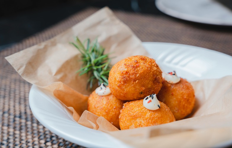 Fried Mashed Potato Balls