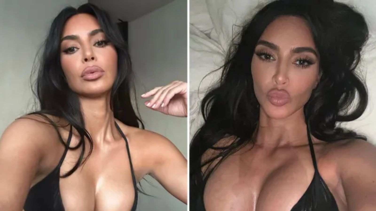 Kim K Nearly Bares ALL in an Attempt to “Break the Internet” Again